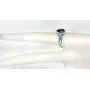 RB Gems Sterling Silver 925 Ring London Blue Topaz 2.09 Carats with Rhodium-Plated Finish RB Gems Sterling Silver 925 Ring London Blue Topaz 2.09 Carats with Rhodium-Plated Finish