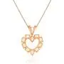 Gin & Grace 10K Rose Gold Genuine Pink Morganite Gemstone Pendant Necklace for Women Gin & Grace 10K Rose Gold Genuine Pink Morganite Gemstone Pendant Necklace for Women