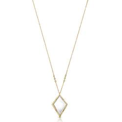 Moderne Monocle - Gold Magnifying Pendant Necklace. Stylish Alternative to Reading Glasses. Emmeline Gold