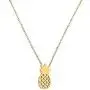 Zealmer Women 16K Gold Plated Pineapple Pendant Necklace Zealmer Women 16K Gold Plated Pineapple Pendant Necklace