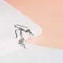 Boma Jewelry Sterling Silver Flamingo Dangle Earrings Boma Jewelry Sterling Silver Flamingo Dangle Earrings