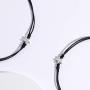 SUNSH 2Pcs Compass/Sunflower/Infinity Charm Pinky Promise Distance Bracelets for Women Teen Girls Lover Friendship Couple Best Friends Mom Daughter Brithday Jewelry Gifts