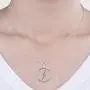 Circle Lightning Bolt Necklace Sterling Silver Necklace for Women Girls Flashing Thunder CZ Pendant Simple Zig Zag Choker Necklaces Inspirational Gifts Circle Lightning Bolt Necklace Sterling Silver Necklace for Women Girls Flashing Thunder CZ Pendant Simple Zig Zag Choker Necklaces Inspirational Gifts