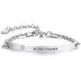 VNOX Free Custom Engraving Emergency Medical Alert ID Special Rope Chain Bracelets Women Girls,6.5-8.6 Inches VNOX Free Custom Engraving Emergency Medical Alert ID Special Rope Chain Bracelets Women Girls,6.5-8.6 Inches