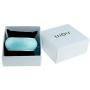 UJOY Womens Handmade Bracelet Statement Wide Colors Cuff Spring Hinged Bangle Jewelry Gift 7759
