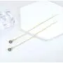 SLUYNZ 925 Sterling Silver Round Eye Dangle Earrings Chain for Women Teen Girls Evil Eye Threader Earrings SLUYNZ 925 Sterling Silver Round Eye Dangle Earrings Chain for Women Teen Girls Evil Eye Threader Earrings