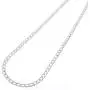 Authentic Solid Sterling Silver Cuban Curb Link .925 ITProLux Necklace Chains 2MM - 10.5MM, 16'' - 30'', Silver Chain for Men & Women, Made In Italy, Next Level Jewelry