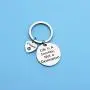 BEKECH Sober Gift Sobriety Anniversary Keychain Life is A Journey Not A Destination 1 Month 6 Months 1 Year 2 Years 3 Year AA Yearly Recovery Jewelry Gift for Women Men BEKECH Sober Gift Sobriety Anniversary Keychain Life is A Journey Not A Destination 1 Month 6 Months 1 Year 2 Years 3 Year AA Yearly Recovery Jewelry Gift for Women Men
