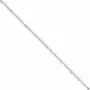 AmyRT Jewelry 2mm Titanium Steel Silver Singapore Chain Necklaces for Women 16 to 30 Inches