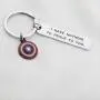 UJIMS Avengers Quotes Keychain Avengers Inspire Gift I Have Nothing to Prove to You Comic Keychain for Avenger Fan BFF Captain America Jewelry UJIMS Avengers Quotes Keychain Avengers Inspire Gift I Have Nothing to Prove to You Comic Keychain for Avenger Fan BFF Captain America Jewelry