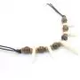 Scddboy Caveman Necklace,Bone Tooth Necklace for men Scddboy Caveman Necklace,Bone Tooth Necklace for men