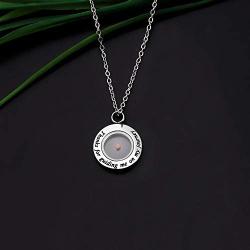 CYTING Mustard Seed Necklace Thanks for Guiding Me On My Journey Confirmation Sponsor Necklace Appreciation Gift for Sponsor Godmother Godfather