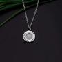 CYTING Mustard Seed Necklace Thanks for Guiding Me On My Journey Confirmation Sponsor Necklace Appreciation Gift for Sponsor Godmother Godfather