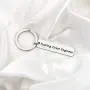 FUSTMW Fucking Great Engineer Keychain Gift Engineering Jewelry Architect, Aerospace, Software,Mechanical Engineer Gift