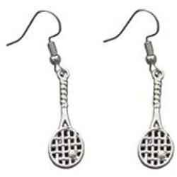 Tennis Earrings- Tennis Racket Jewelry For Women- Perfect Tennis Gifts for Women & Teens