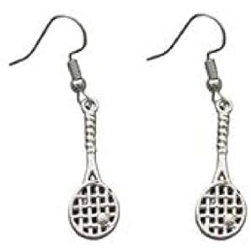 Tennis Earrings- Tennis Racket Jewelry For Women- Perfect Tennis Gifts for Women & Teens