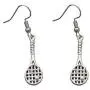 Tennis Earrings- Tennis Racket Jewelry For Women- Perfect Tennis Gifts for Women & Teens