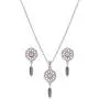 Montana Silversmiths Dreaming in Pink Opal Jewelry Set Montana Silversmiths Dreaming in Pink Opal Jewelry Set