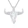 LGSY Bull Cage Pendants for Pearl Jewelry Making Sterling Silver, Design Pearl Cage Pendants for Adorable Gift LGSY Bull Cage Pendants for Pearl Jewelry Making Sterling Silver, Design Pearl Cage Pendants for Adorable Gift