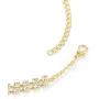Sethain Boho Rhinestone Choker Necklace Silver Crystal bowknot Necklaces Party Jewelry Accessories for Women and Girls