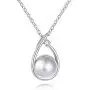 JLYY Minimalist Meticulous Workmanship Cremation Jewelry for Ashes 925 Sterling Silver CZ Keepsake Memorial Urn Women Necklace for Your Everlasting Memories