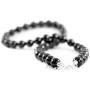Karelian Heritage Authentic Shungite Crystal Necklace, Root Chakra Balancing and Protection Jewelry