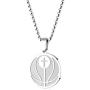 Jewelady Athletes Necklace Crafted in Stainless Steel Pendant for Men Women Football Soccer Basketball Volleyball.