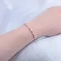 CiNily 18K White Gold/Rose Gold Plated Bracelets-Adjustable Sparkling Cubic Zirconia White Opal Bracelet for Women Girls for Her CiNily 18K White Gold/Rose Gold Plated Bracelets-Adjustable Sparkling Cubic Zirconia White Opal Bracelet for Women Girls for Her
