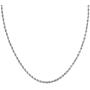 Honolulu Jewelry Company Sterling Silver 1mm Rope Chain Necklace, 14'' - 36''