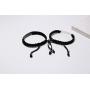 Personalized Cutomize Braided Rope Couples Bracelets for Him and Her Relationship Distance Yinyang Mutual Attraction Bracelets for Couple Bestfriend