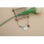 SEIRAA I Love You Berry Much Keychain Strawberry Lover Gift Cute Food Jewelry Strawberry Valentines Gift