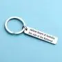 HOLLP Christmas Vacation Keychain Gift Jolliest Bunch of Assholes This Side of The Nuthouse National Lampoons Christmas Vacation Gift