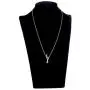 AOLO Initial Necklace 26 Letters from A-Z Stainless Steel Silver and Gold Color