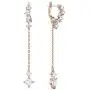 SWAROVSKI Womens Attract Jewelry Collection, Rhodium Finish, Clear Crystals SWAROVSKI Womens Attract Jewelry Collection, Rhodium Finish, Clear Crystals