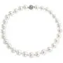 Bling Jewelry White Strand Necklace for Women Rhodium Plated Crystal Clasp Simulated Pearl 10MM 16 Inch Bling Jewelry White Strand Necklace for Women Rhodium Plated Crystal Clasp Simulated Pearl 10MM 16 Inch