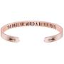 Joycuff Inspirational Bracelet Friendship Gifts for Her Girl Women Daughter Jewelry Best Friend BFF Cuff