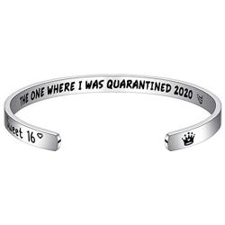 2020 Birthday Gifts for Women Girls, Funny Quote Birthday Bracelet 12th 13th 14th 15th 16th 17th 18th 19th 20th 21st 30th 40th 50th 60th 70th 80th Birthday Gift for Friend, Sister, Daughter, Mom