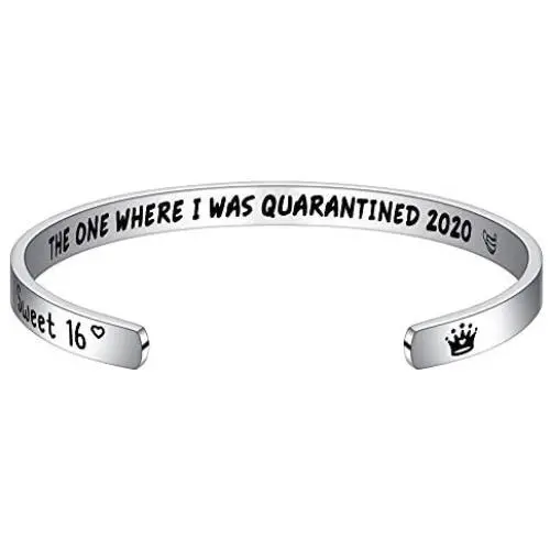 2020 Birthday Gifts for Women Girls, Funny Quote Birthday Bracelet 12th 13th 14th 15th 16th 17th 18th 19th 20th 21st 30th 40th 50th 60th 70th 80th Birthday Gift for Friend, Sister, Daughter, Mom 2020 Birthday Gifts for Women Girls, Funny Quote Birthday Bracelet 12th 13th 14th 15th 16th 17th 18th 19th 20th 21st 30th 40th 50th 60th 70th 80th Birthday Gift for Friend, Sister, Daughter, Mom