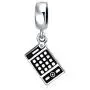 Personalize Bookkeeper Accountant Math Wiz Calculator Dangle Bead Charm For Women Oxidized .925 Sterling Silver Fits European Bracelet Personalize Bookkeeper Accountant Math Wiz Calculator Dangle Bead Charm For Women Oxidized .925 Sterling Silver Fits European Bracelet
