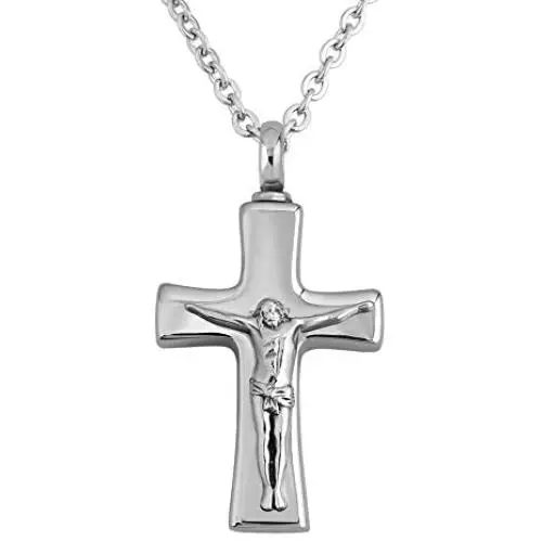 Cool Jewelry Cross Cemation Memorial Urn Pendant for Ashes Keepsake Jewelry Cool Jewelry Cross Cemation Memorial Urn Pendant for Ashes Keepsake Jewelry