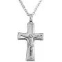 Cool Jewelry Cross Cemation Memorial Urn Pendant for Ashes Keepsake Jewelry Cool Jewelry Cross Cemation Memorial Urn Pendant for Ashes Keepsake Jewelry