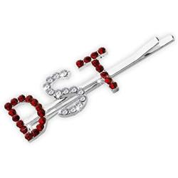 AKTAP Delta Sigma Theta Sorority Gifts DST Hairpin Greek Sorority Gift for Women Girls Delta Sigma Theta Jewelry