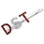 AKTAP Delta Sigma Theta Sorority Gifts DST Hairpin Greek Sorority Gift for Women Girls Delta Sigma Theta Jewelry
