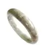 KARATGEM Natural Jadeite Jade Bangle Bracelet 55-78mm Inner from US Warehouse