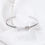HOLLP Mother Daughter Rose Flower Bracelet Where You Lead I Will Follow Friendship Jewelry