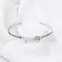 HOLLP Mother Daughter Rose Flower Bracelet Where You Lead I Will Follow Friendship Jewelry HOLLP Mother Daughter Rose Flower Bracelet Where You Lead I Will Follow Friendship Jewelry