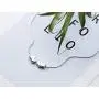 Sterling Silver Fish Necklace for Women Teen Girls Lovers Cute Polished Kissing Fishes Pisces Charm Pendant Choker Necklace Adjustable Chain 18'' Fashion Jewelry Delicate Birthday Christmas Valentine