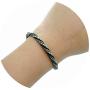 KIRIDA Waterproof Wax Coated Braided Rope Bracelet