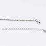 Teardrop Open Dangle Jewelry Set Necklace & Earrings Trendy AAA Cubic Zirconia For Women Wedding Party