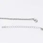 Teardrop Open Dangle Jewelry Set Necklace & Earrings Trendy AAA Cubic Zirconia For Women Wedding Party